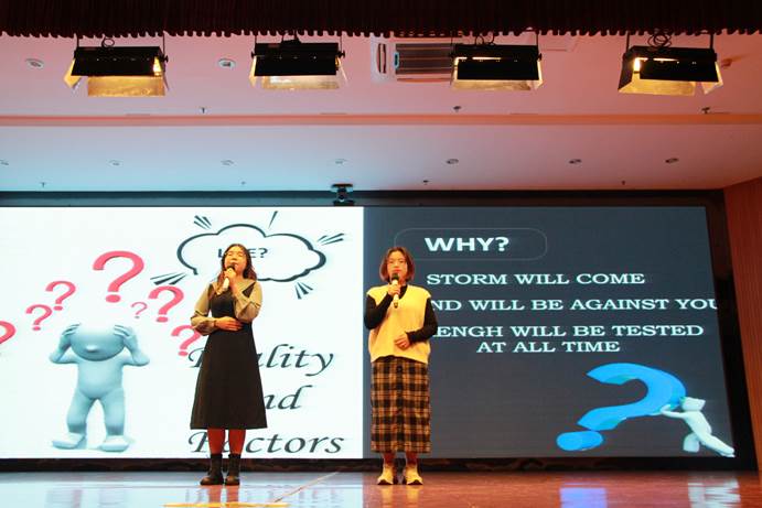 林艺琦、郑雪《Life Is a Battlefield，and You Are a Soldier》